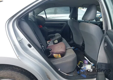 2015 Toyota Corolla L из США, поврежденный, VIN 2T1BURHE9FC377863